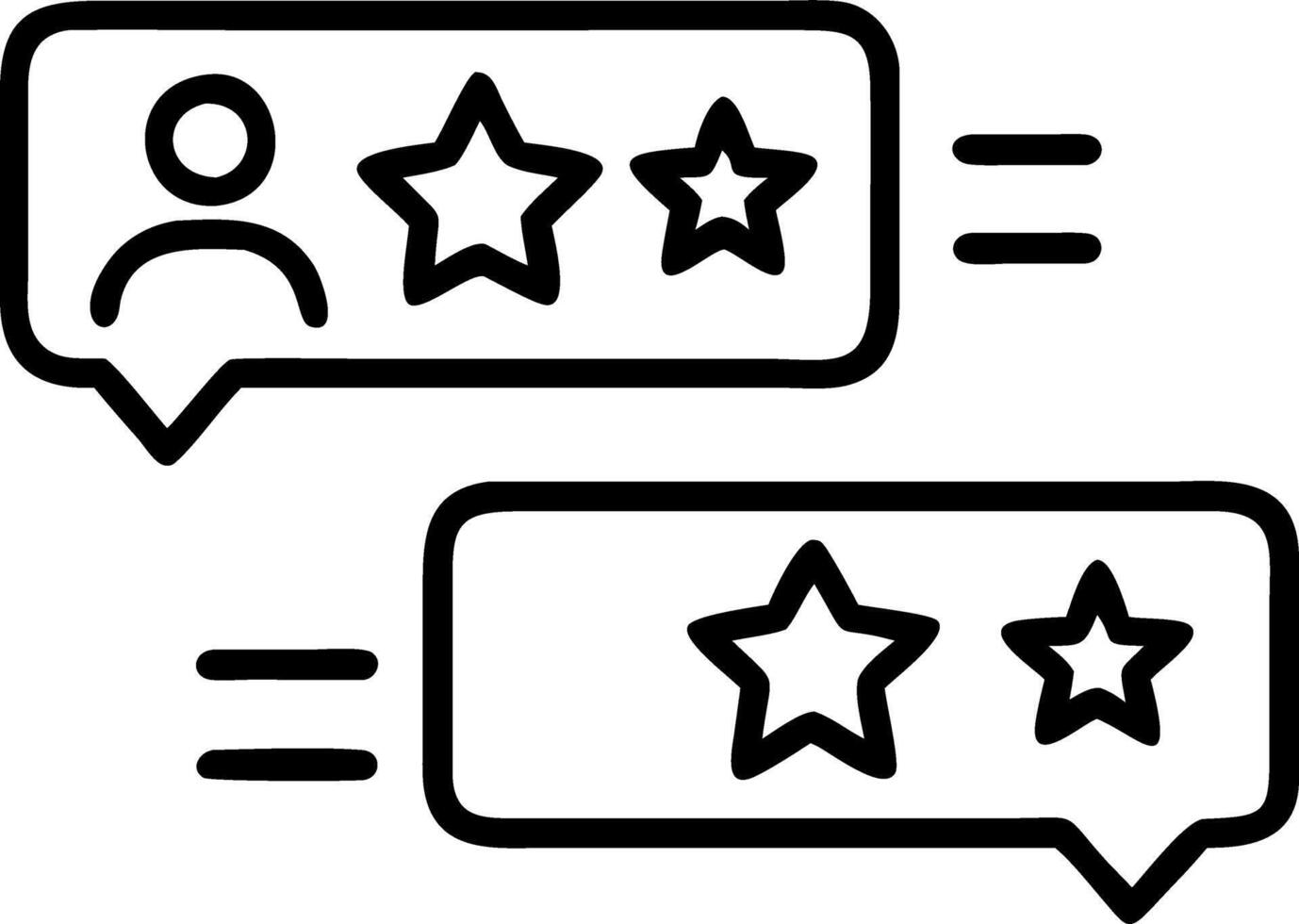 Holographic feedback graphs and customer sentiment analysis icons representing customer reviews and user feedback vector