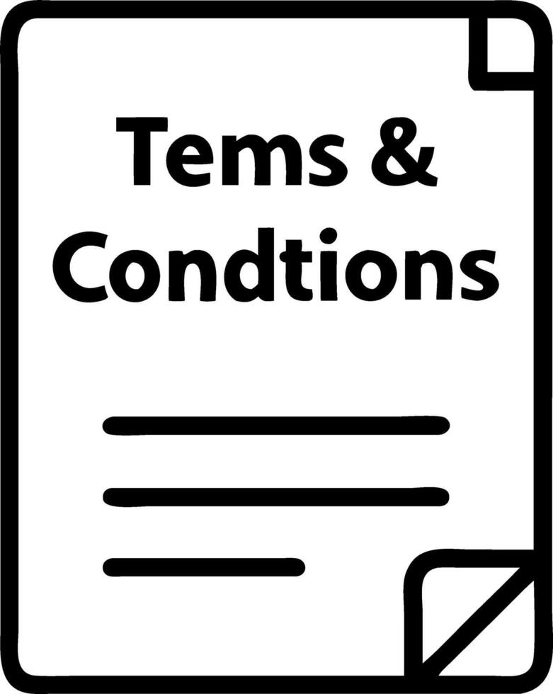 Holographic display shows terms and conditions being digitally approved symbolizing policy agreements and compliance vector