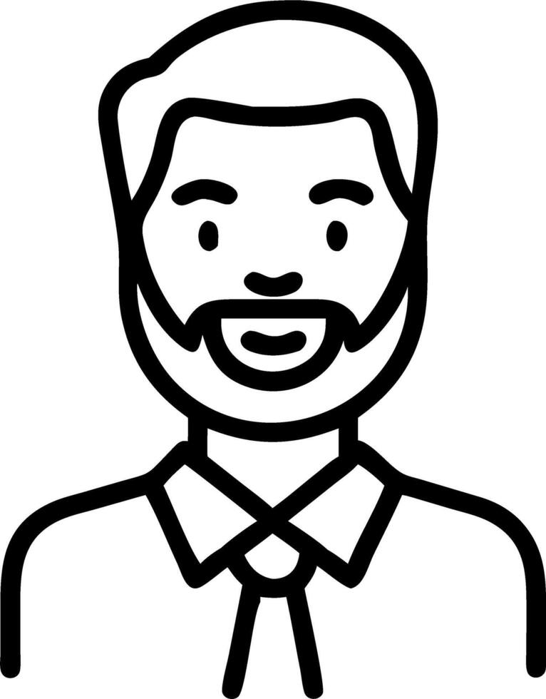 Happy smiling bearded indian business man small business owner company leader sales manager successful lawyer looking at camera standing in office headshot portrait Set 7 vector