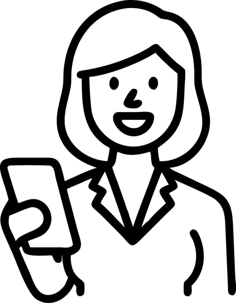 Happy middle aged business woman holding mobile cell phone using cellphone in office smiling mature old professional lady business owner entrepreneur using smartphone standing in h Set 2 vector