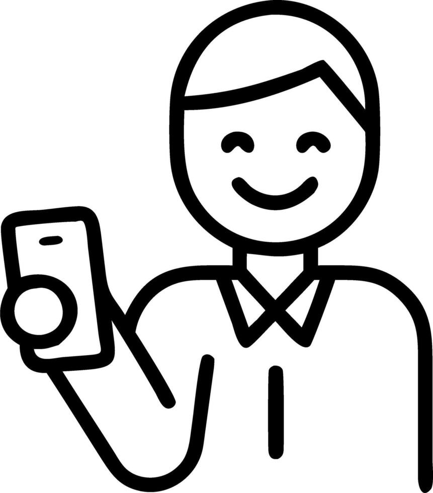 Happy mature business man executive using mobile cell phone corporate tech outdoors smiling handsome middle aged professional businessman holding cellphone looking away standing ou vector