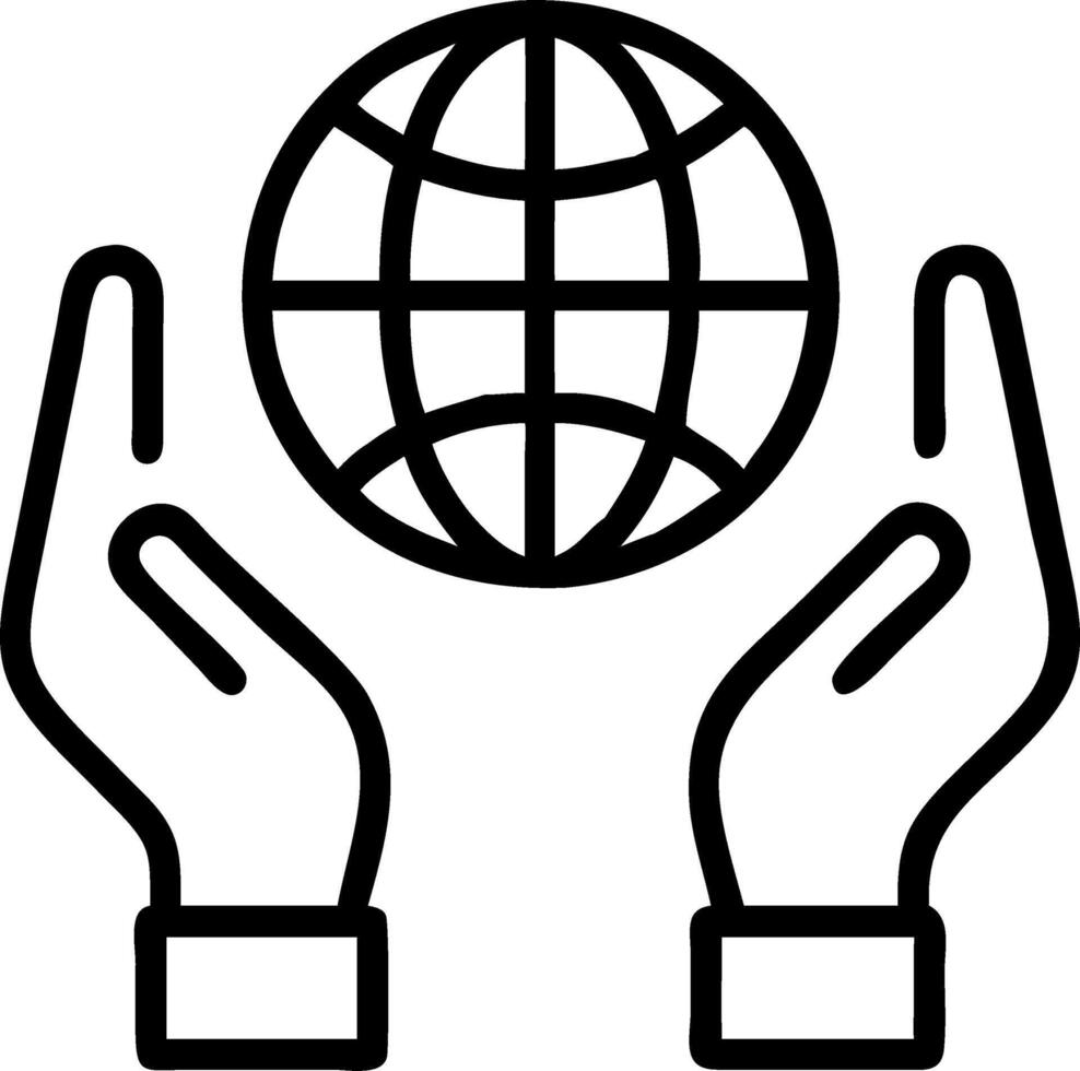 Hands interacting with a holographic globe showing financial and linguistic data to represent global market insights in business intelligence Set 4 vector