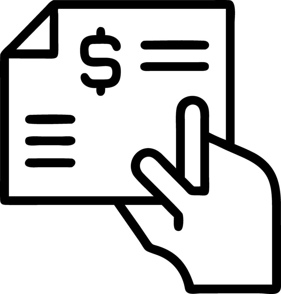 Hand using holographic reporting tools for profit and loss with empty space background vector