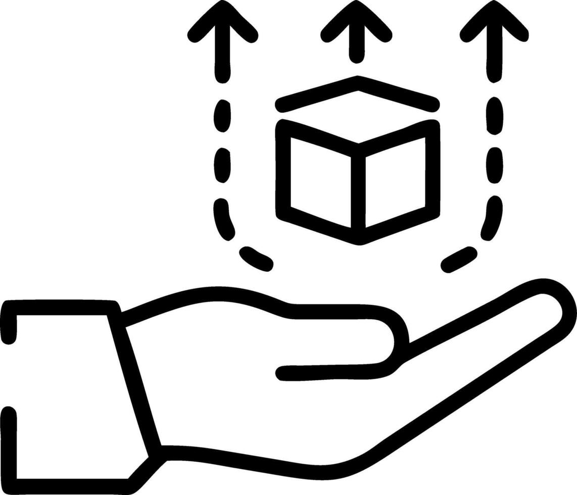 Hand using holographic device to display tax deductions 2026 with empty space background Set 4 vector