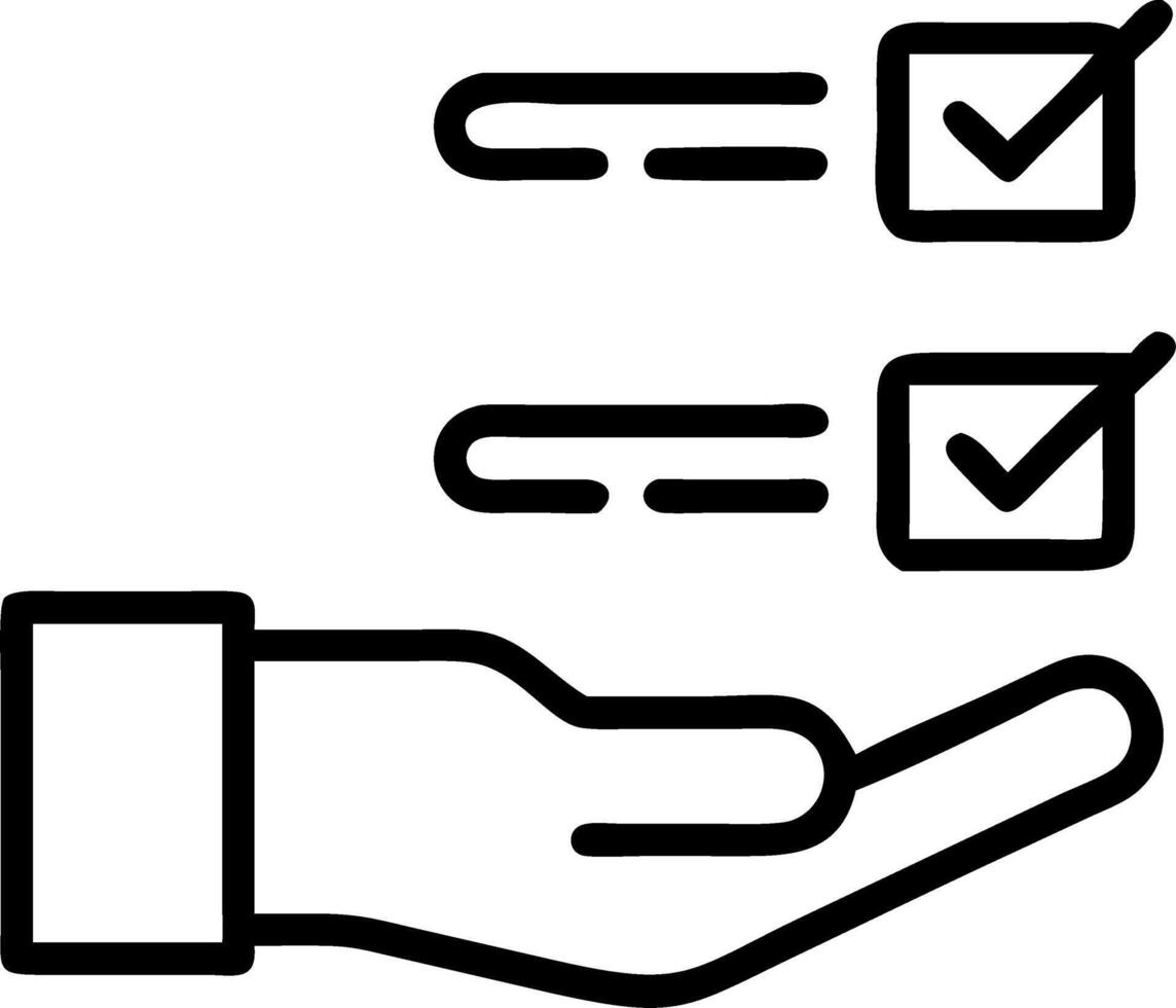Hand interacting with a floating progress bar with steps marked as In Progress and Completed to illustrate progress tracking in project management vector