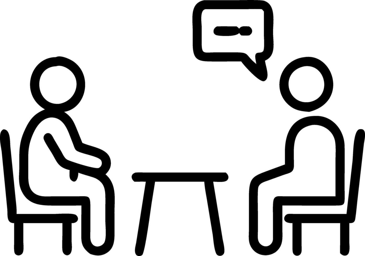 Friendly interview between Indian businessman HR director holding paper CV hiring for job female African American applicant manager sitting in contemporary office human resources r vector