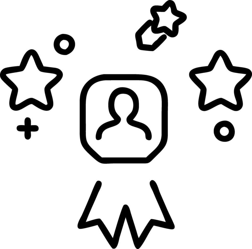 Floating icons of rewards and loyalty points in a holographic interface representing customer loyalty Set 2 vector