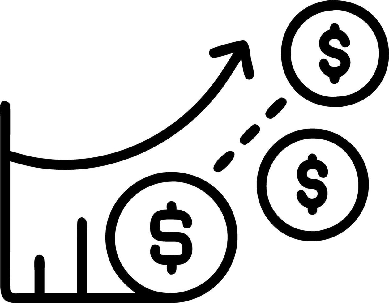Financial tax planning can lead to significant growth Annual tax deduction planning concept vector