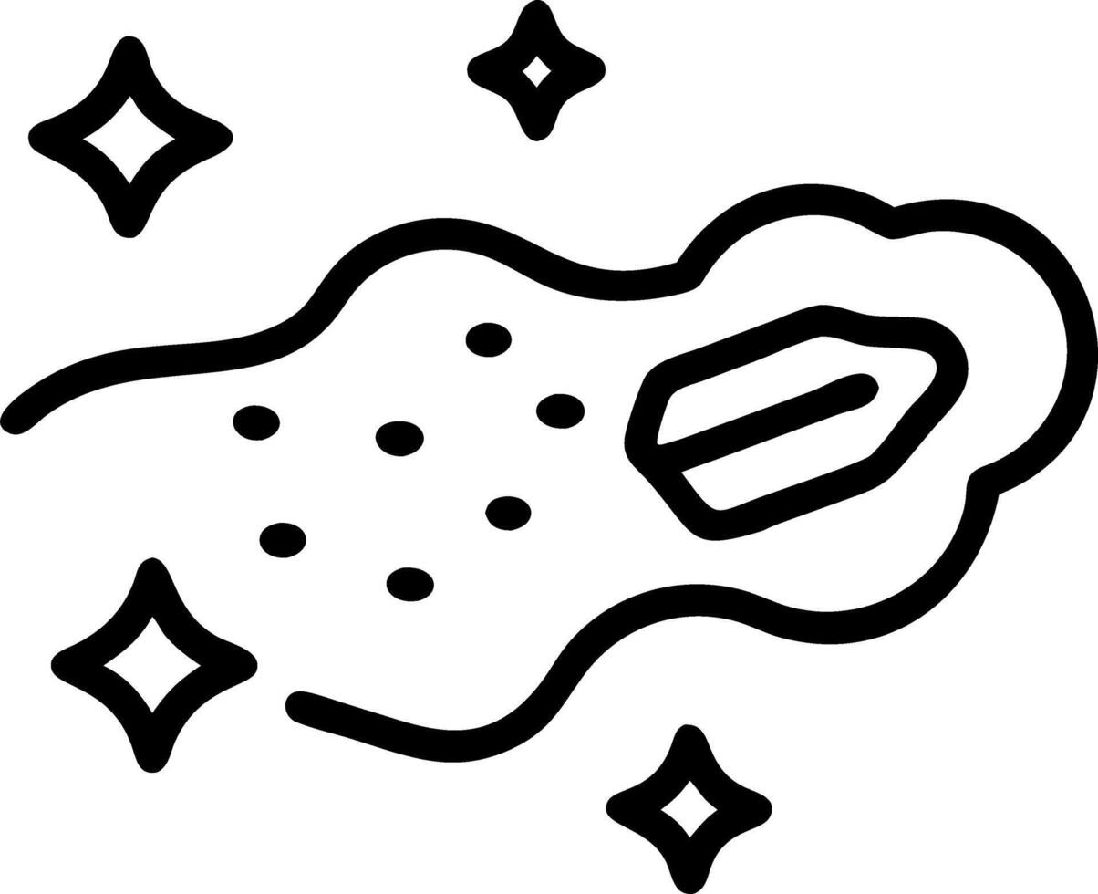 Fantastic Frontiers Space Travel vector
