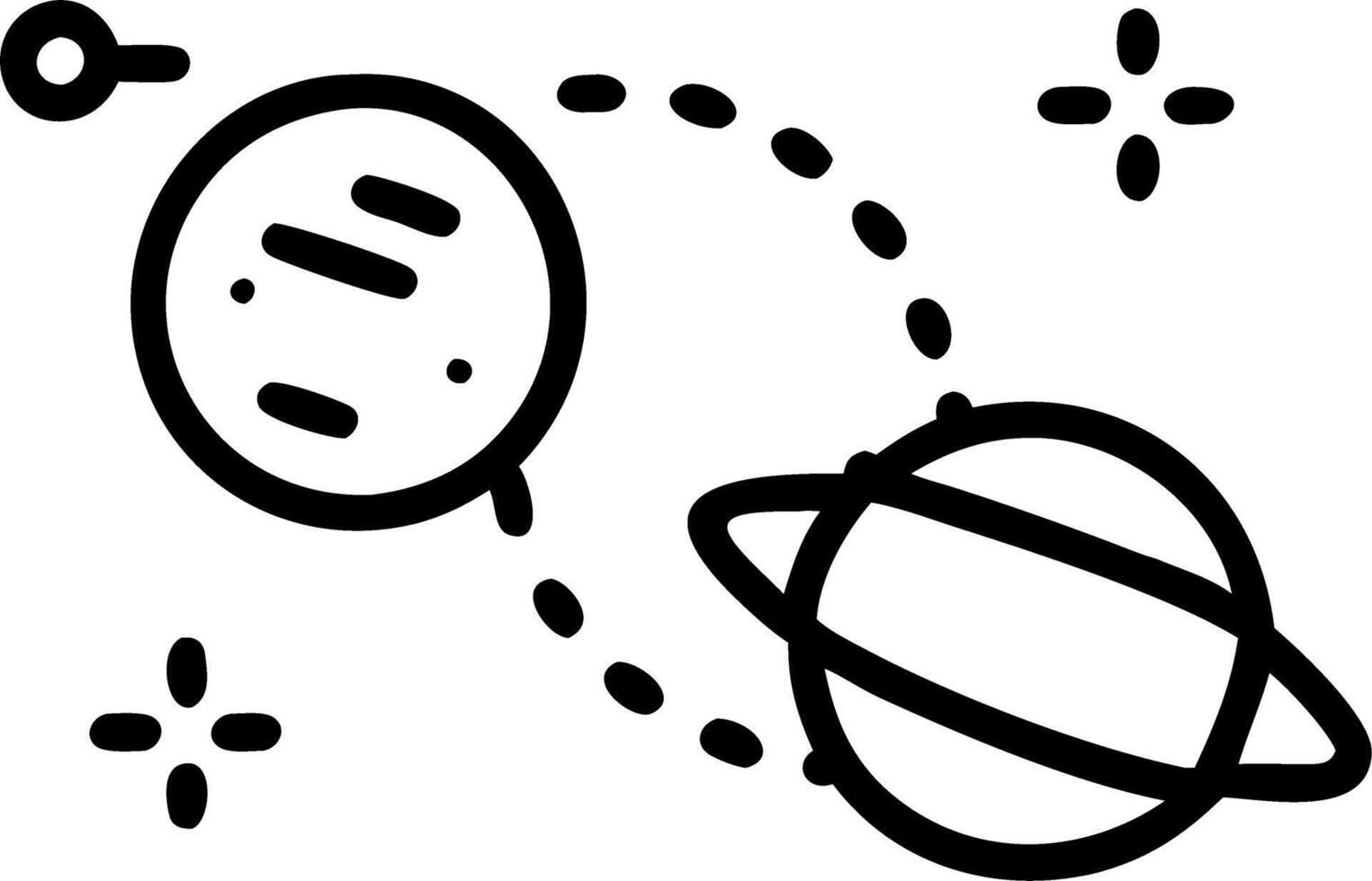 Fantastic Frontiers Space Exploration vector