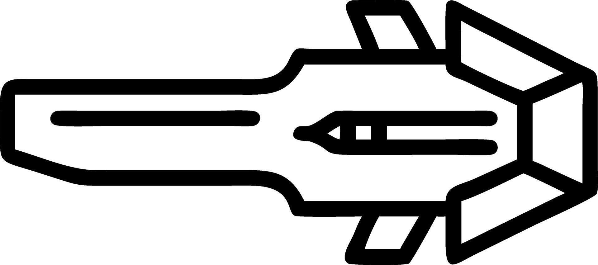 Fantastic Frontiers Sci Fi Weapons vector