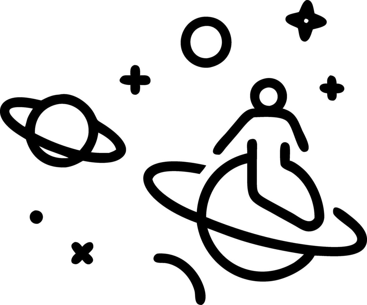 Fantastic Frontiers Interstellar Travel vector