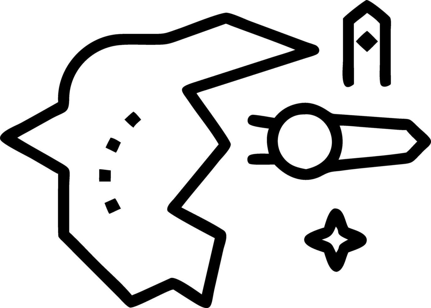 Fantastic Frontiers Game Expansion vector