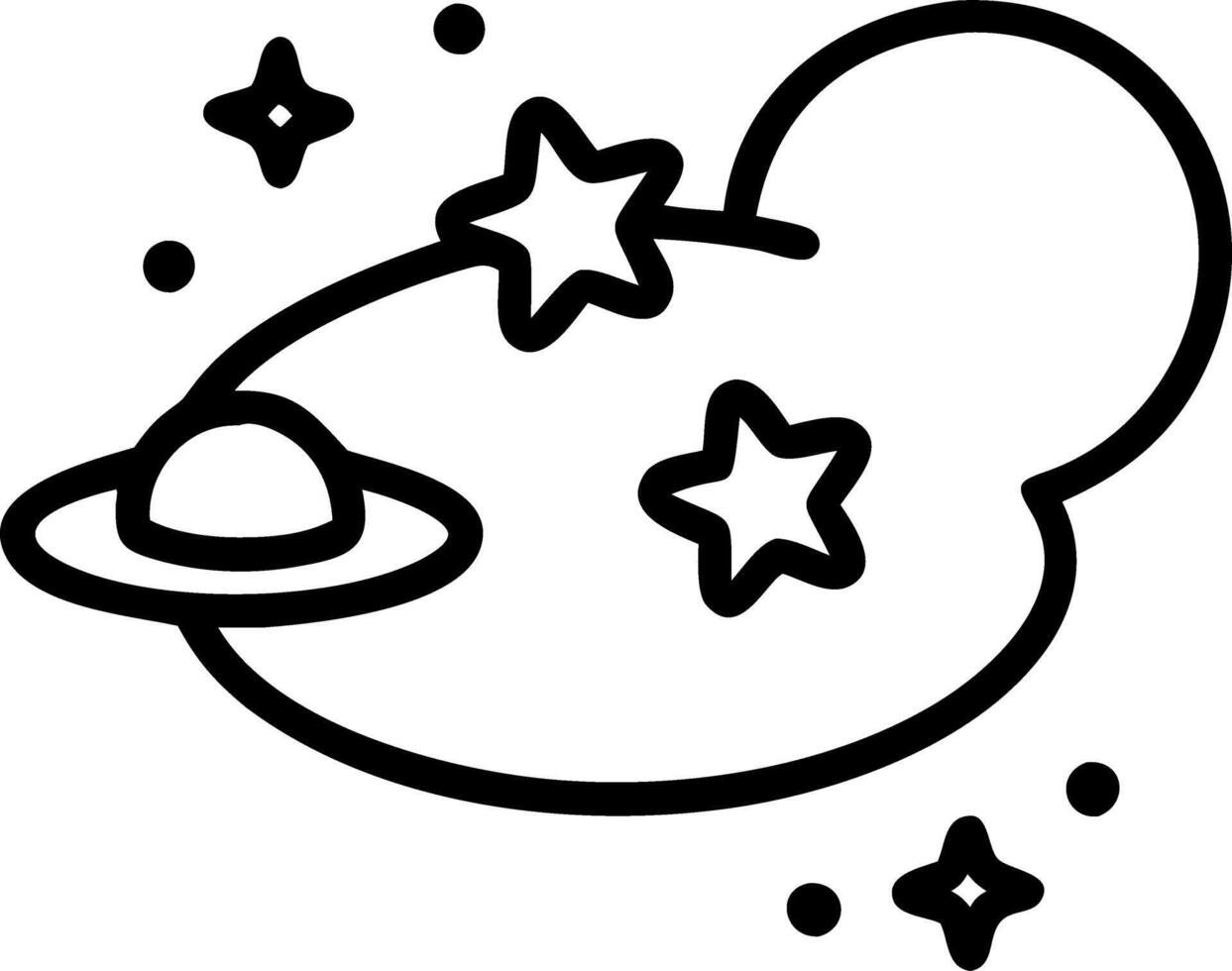 Fantastic Frontiers Deep Space vector