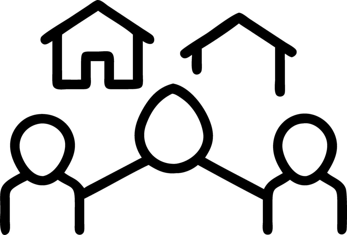 Fantastic Frontiers Community Building vector