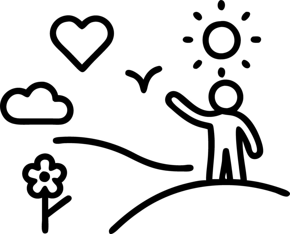 fantastic frontiers and nature and scenery vector