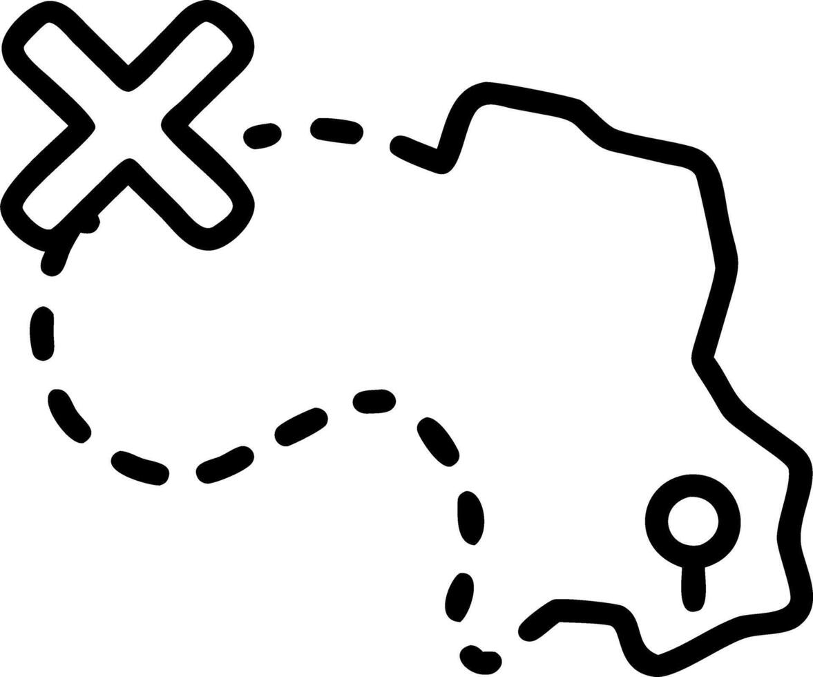 fantastic frontiers and discovery and quest vector
