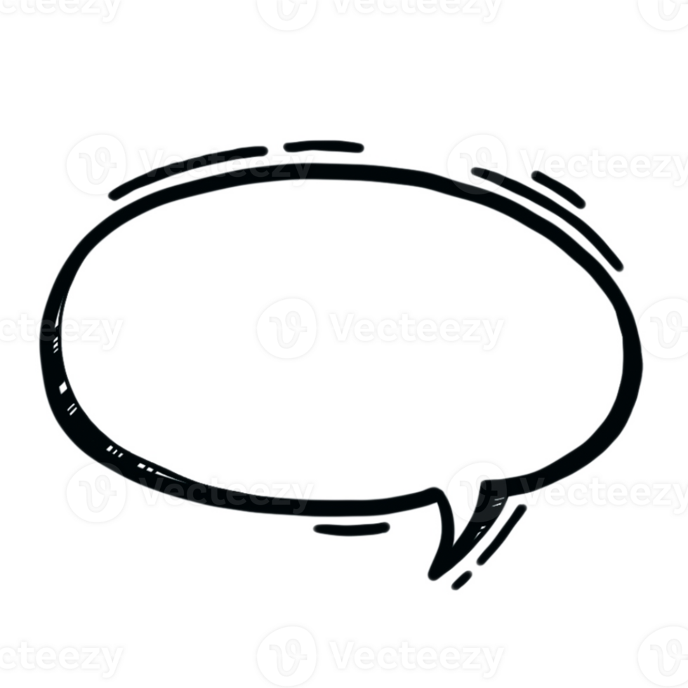 Crayon chalk background speech bubble frame. png