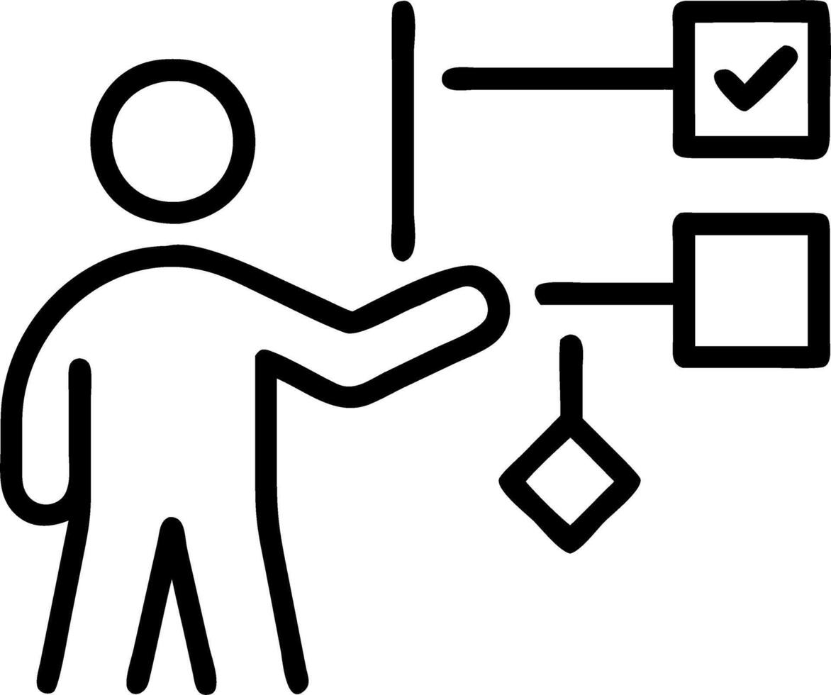 evaluation plan examples Edition vector