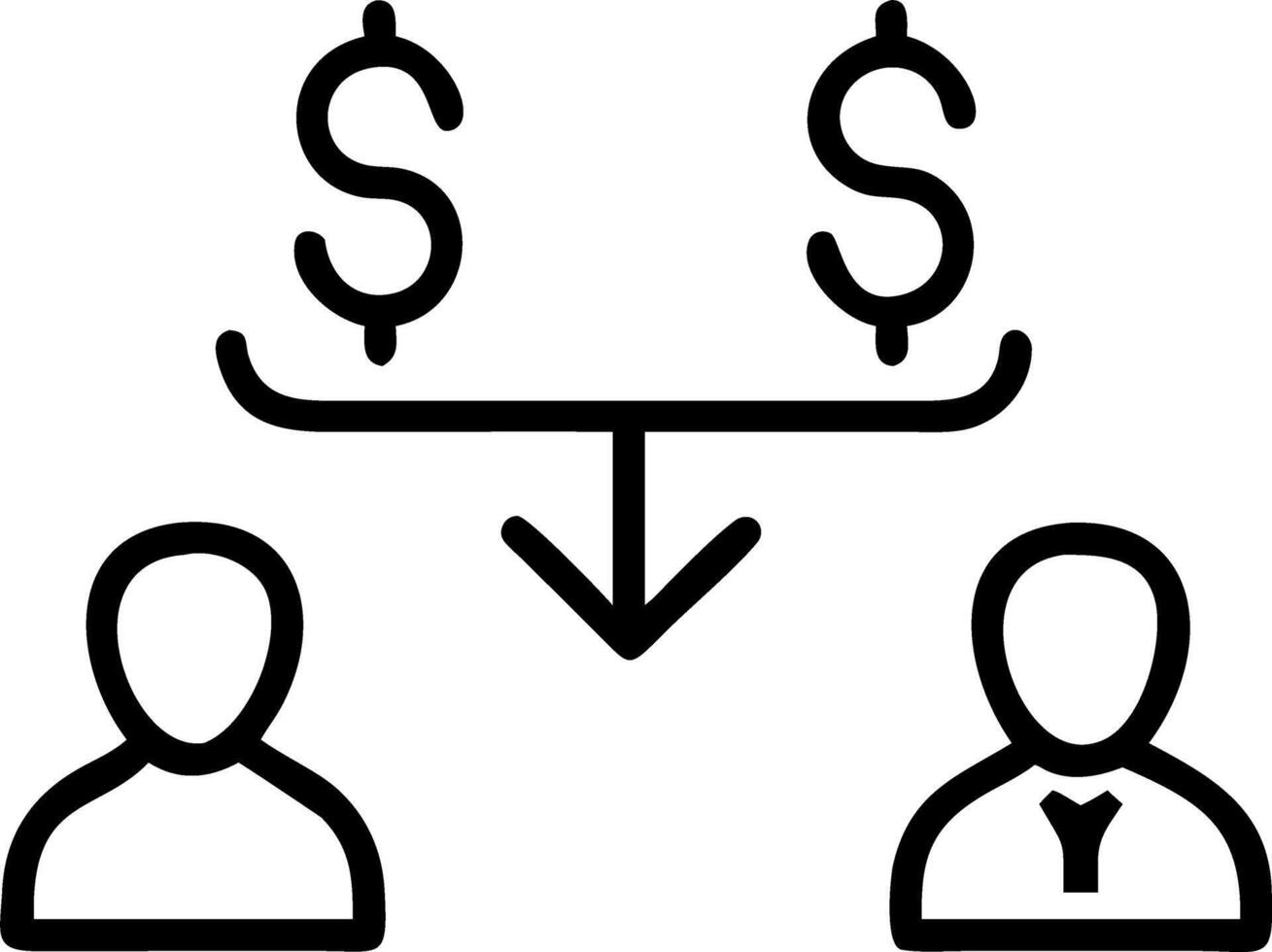 evaluation for funding proposals Edition vector