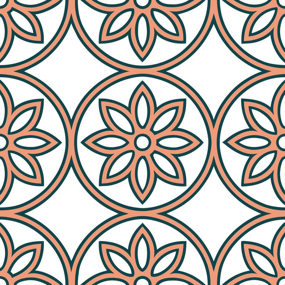 Ethnic graphics seamless pattern with traditional symbols and earthy color schemes for a grounded cultural look Set 11 vector