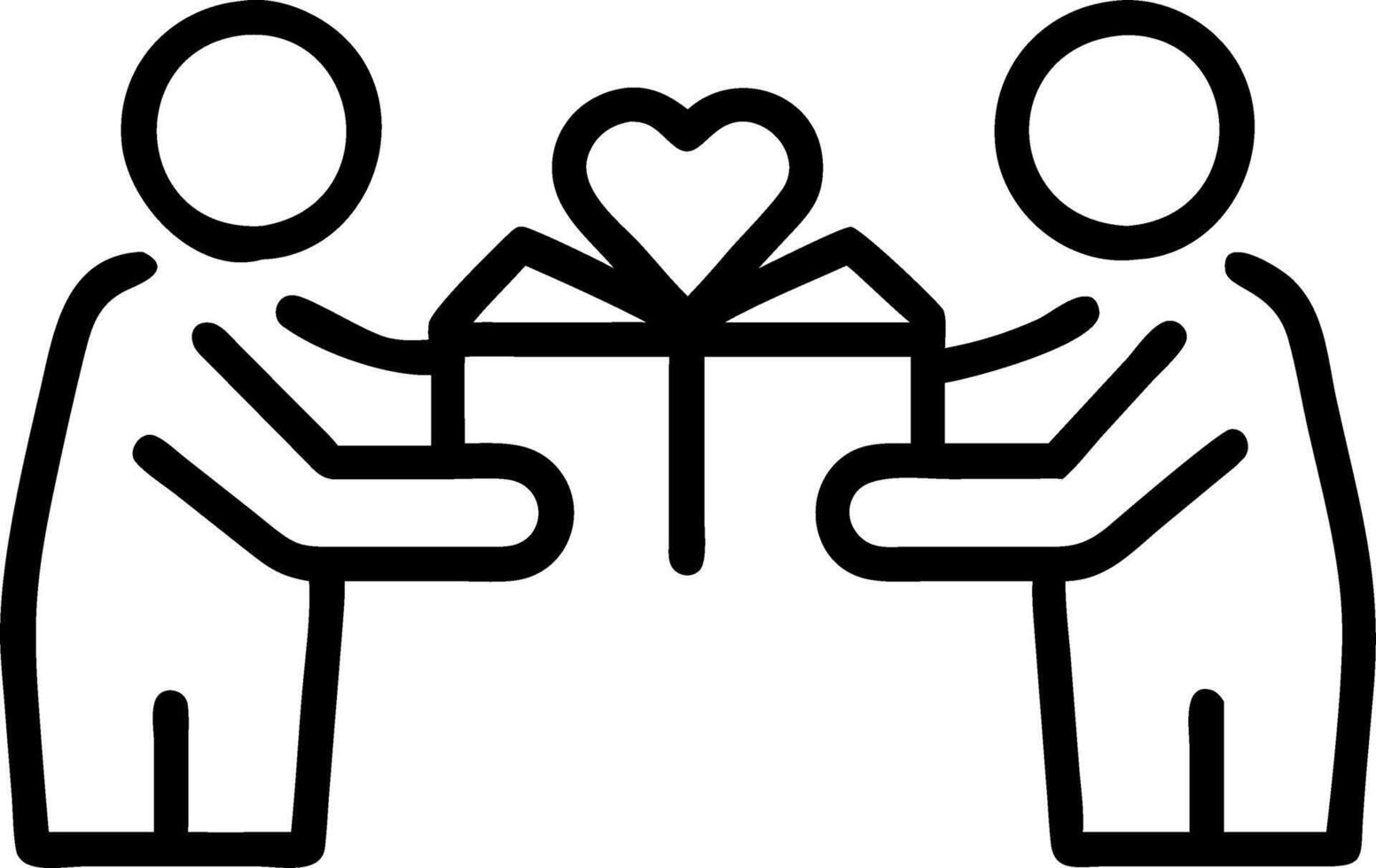 Envision couple gifting artisanal couples spa products expressing gratitude massaging tired hands sharing heartfelt compliments vector