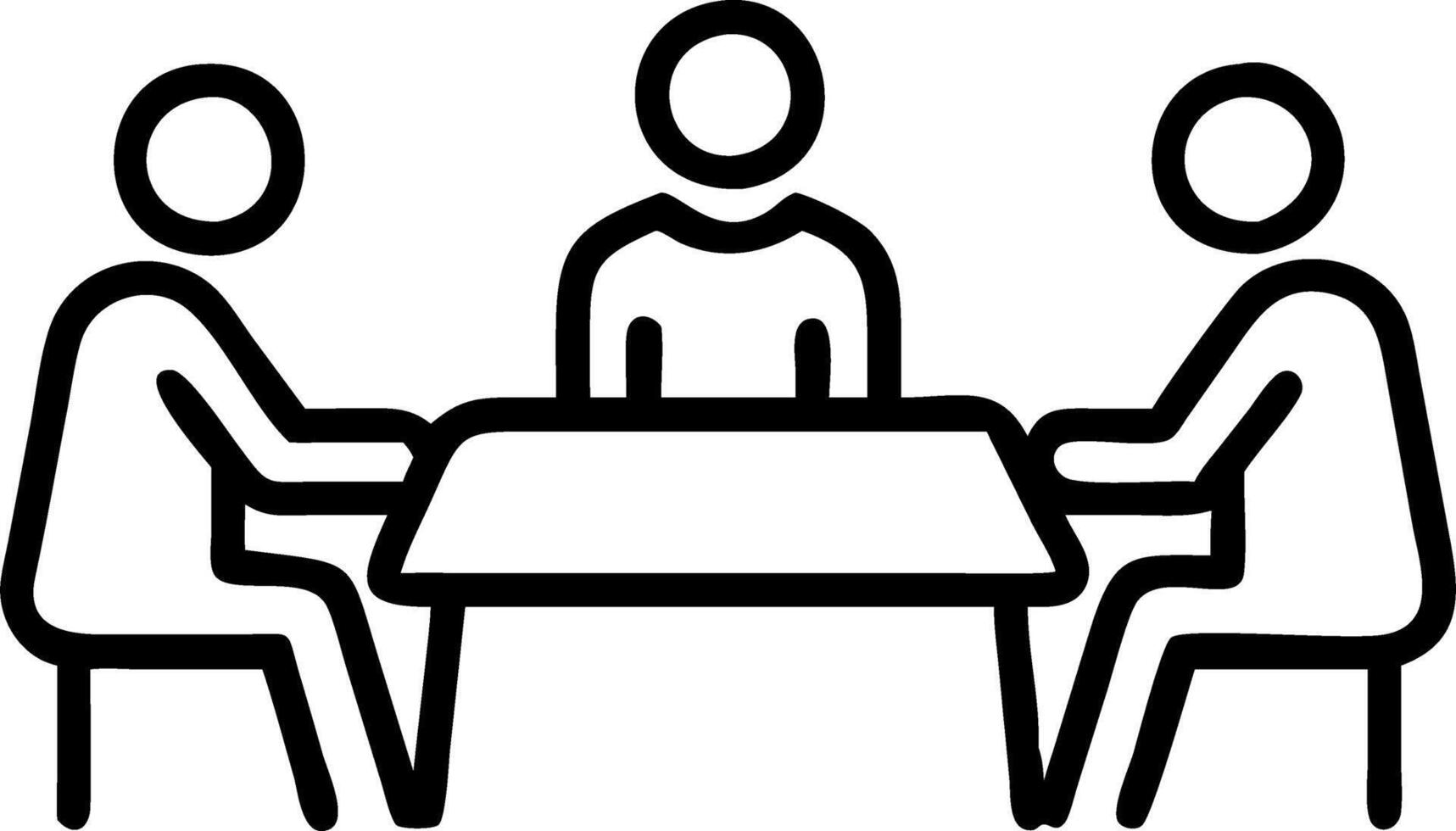 Diverse business people partners group negotiating boardroom meeting multiracial executive team discussing financial partnership agreement project strategy brainstorming sitting ta Set 7 vector