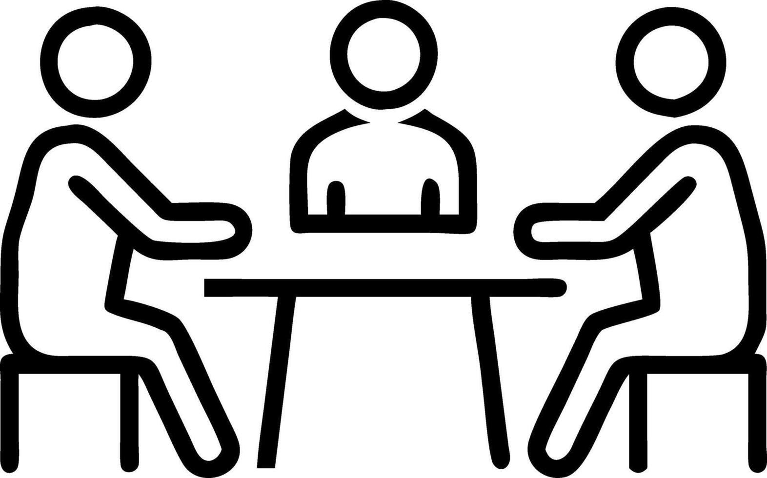 Diverse business people partners group negotiating boardroom meeting multiracial executive team discussing financial partnership agreement project strategy brainstorming sitting ta Set 3 vector