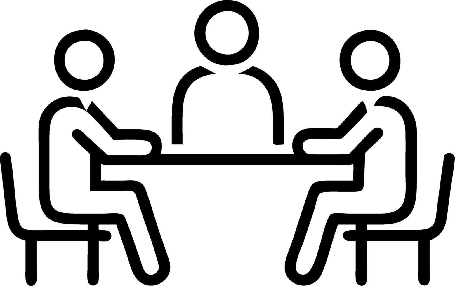 Diverse business people partners group negotiating boardroom meeting multiracial executive team discussing financial partnership agreement project strategy brainstorming sitting ta Set 6 vector