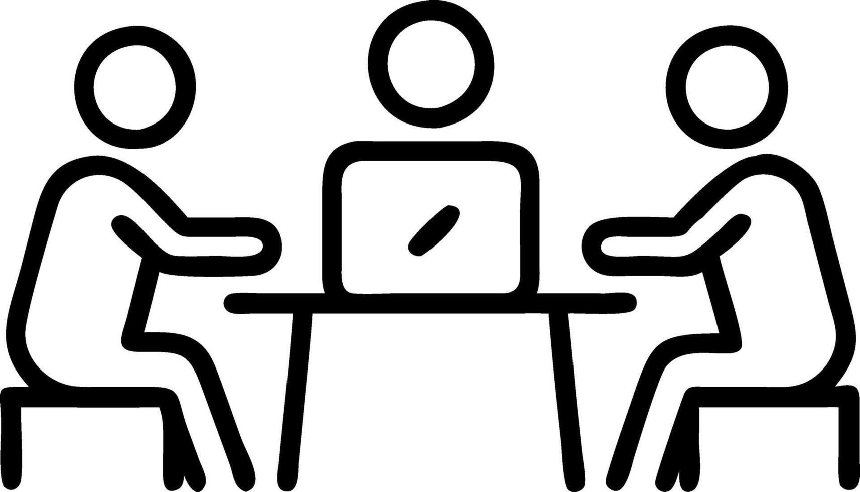 Diverse business partners negotiate in a boardroom meeting with multiracial executive team discussing financial partnership agreements project strategy and brainstorming while sitt vector