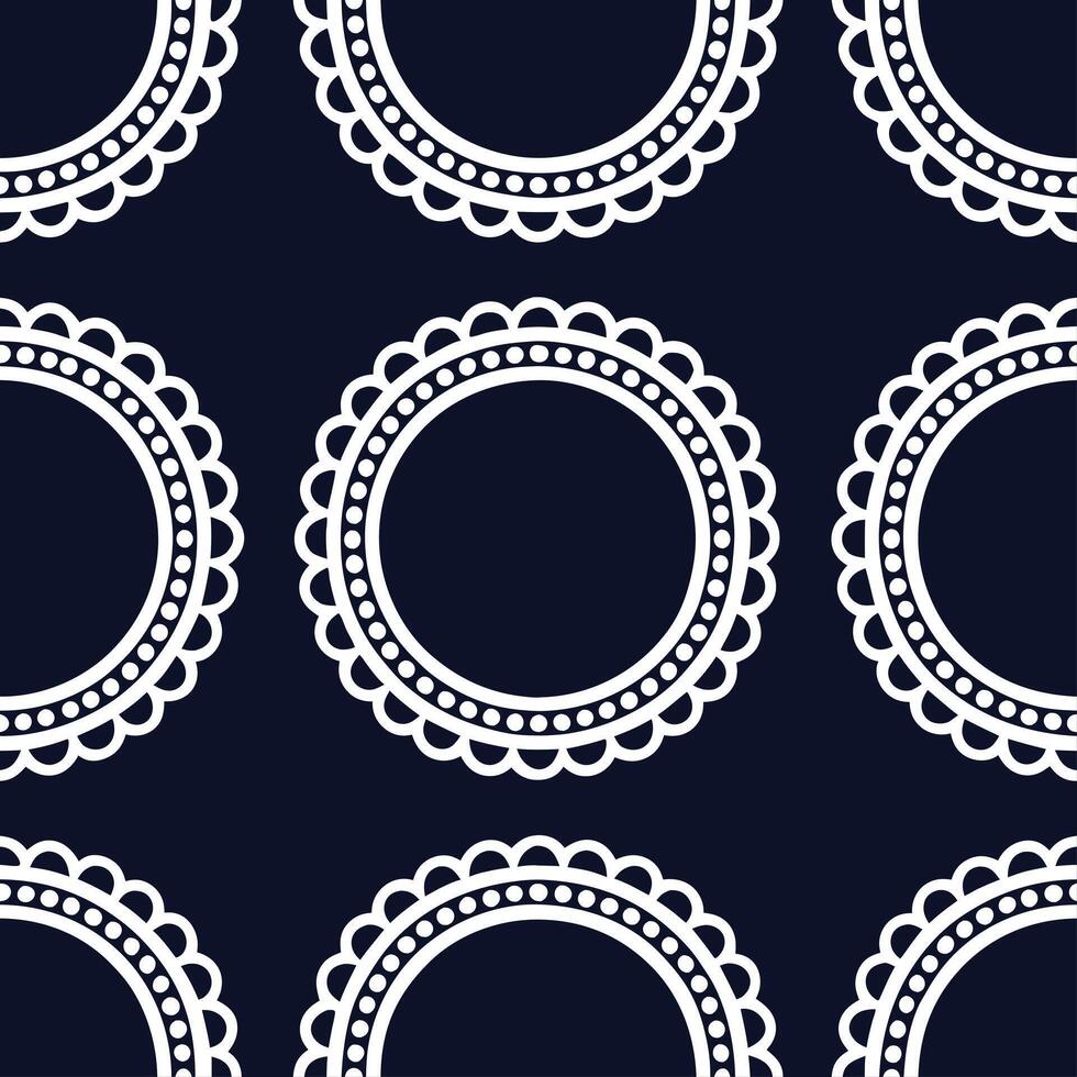 Design a seamless pattern with vintage circus poster elements featuring stylized performers and ornate detailing vector