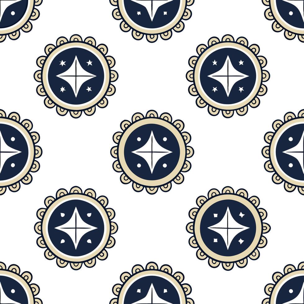Design a seamless pattern featuring vintage checkerboard motifs in muted earth tones for a rustic aesthetic Set 4 vector