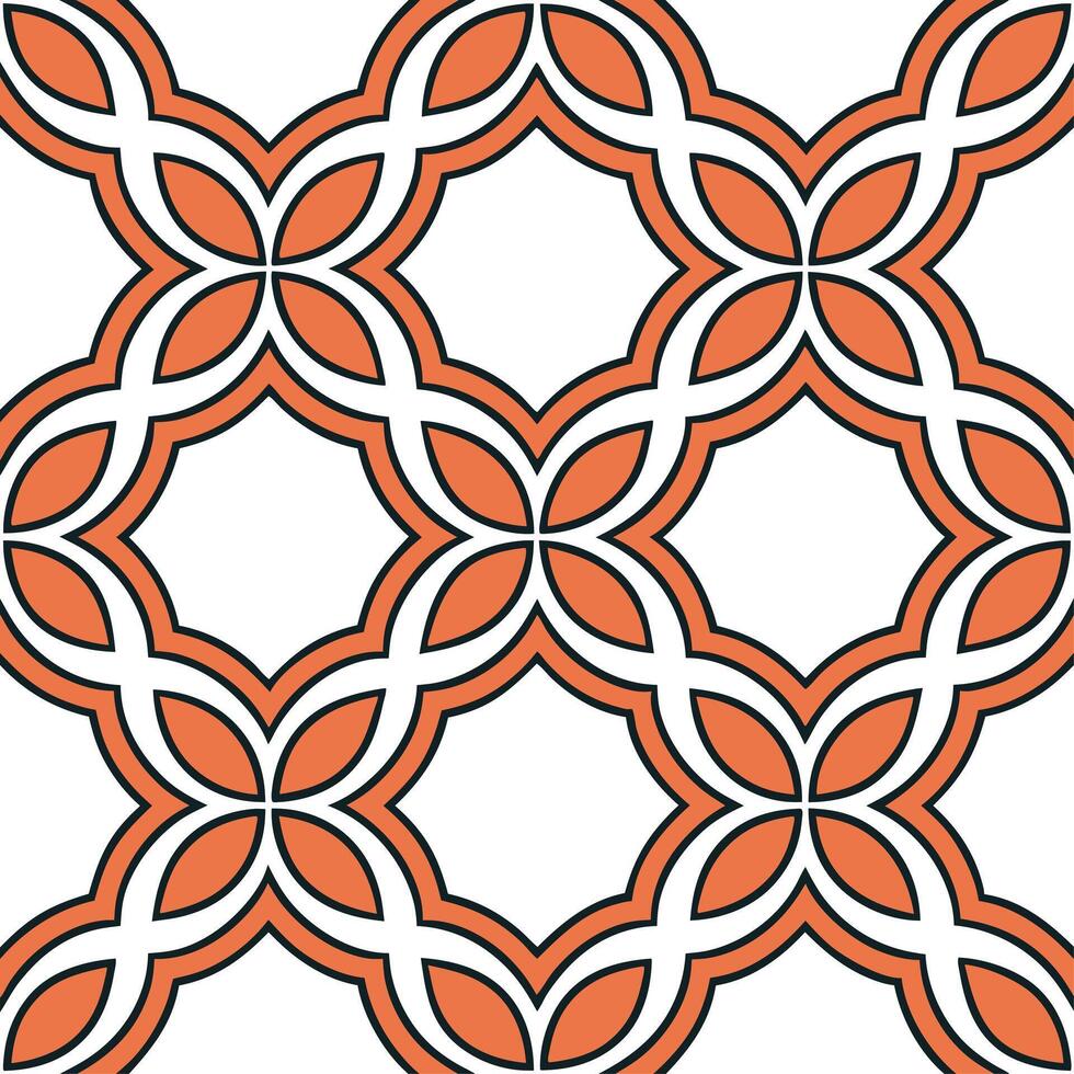 Cultural prints seamless pattern with abstract symbols and bold colors for a modern vibrant ethnic aesthetic Set 2 vector