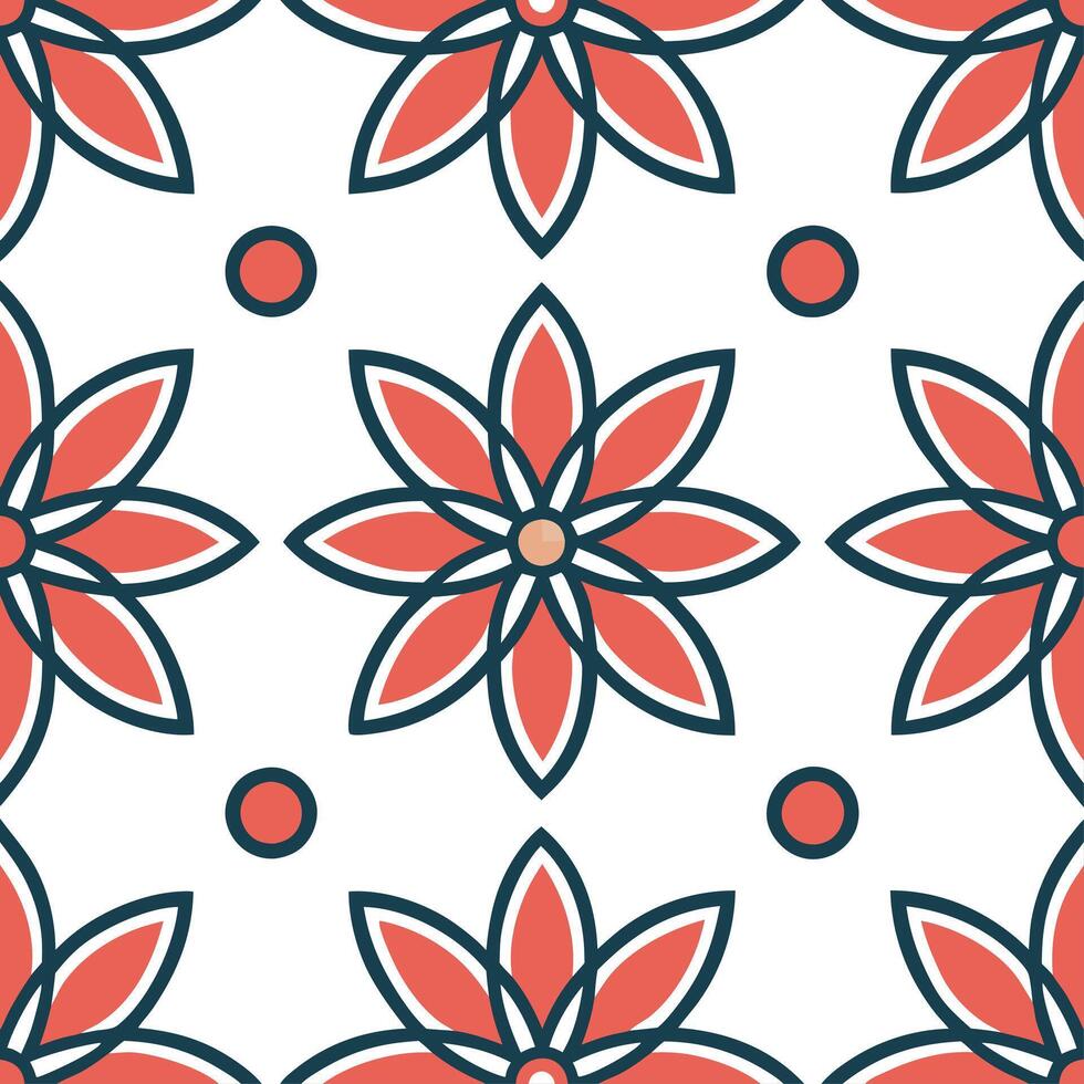 Cultural illustrations seamless pattern with vibrant tribal designs and ethnic motifs for a lively and bold aesthetic Set 15 vector