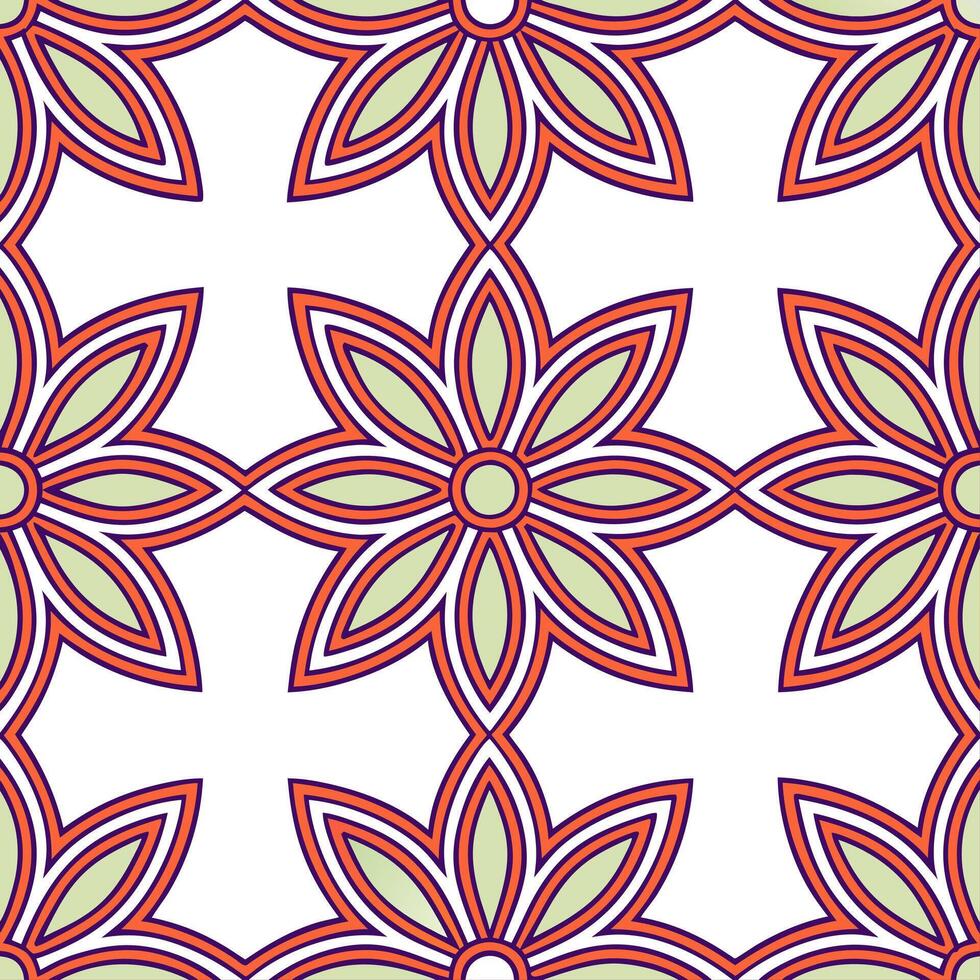 Cultural illustrations seamless pattern with vibrant tribal designs and ethnic motifs for a lively and bold aesthetic Set 17 vector