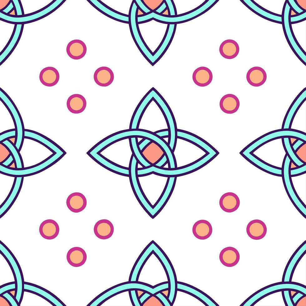 Cultural illustrations seamless pattern with vibrant tribal designs and ethnic motifs for a lively and bold aesthetic Set 11 vector