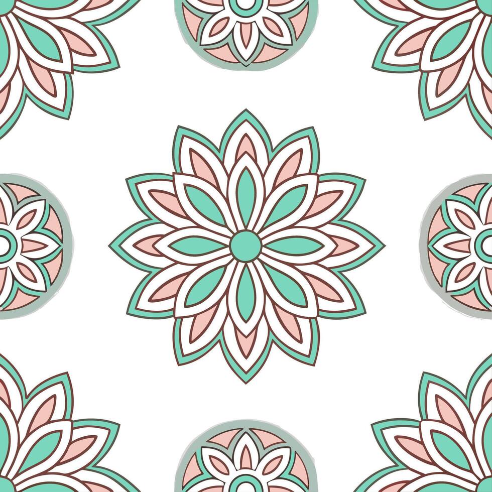Cultural illustrations seamless pattern with vibrant tribal designs and ethnic motifs for a lively and bold aesthetic Set 5 vector