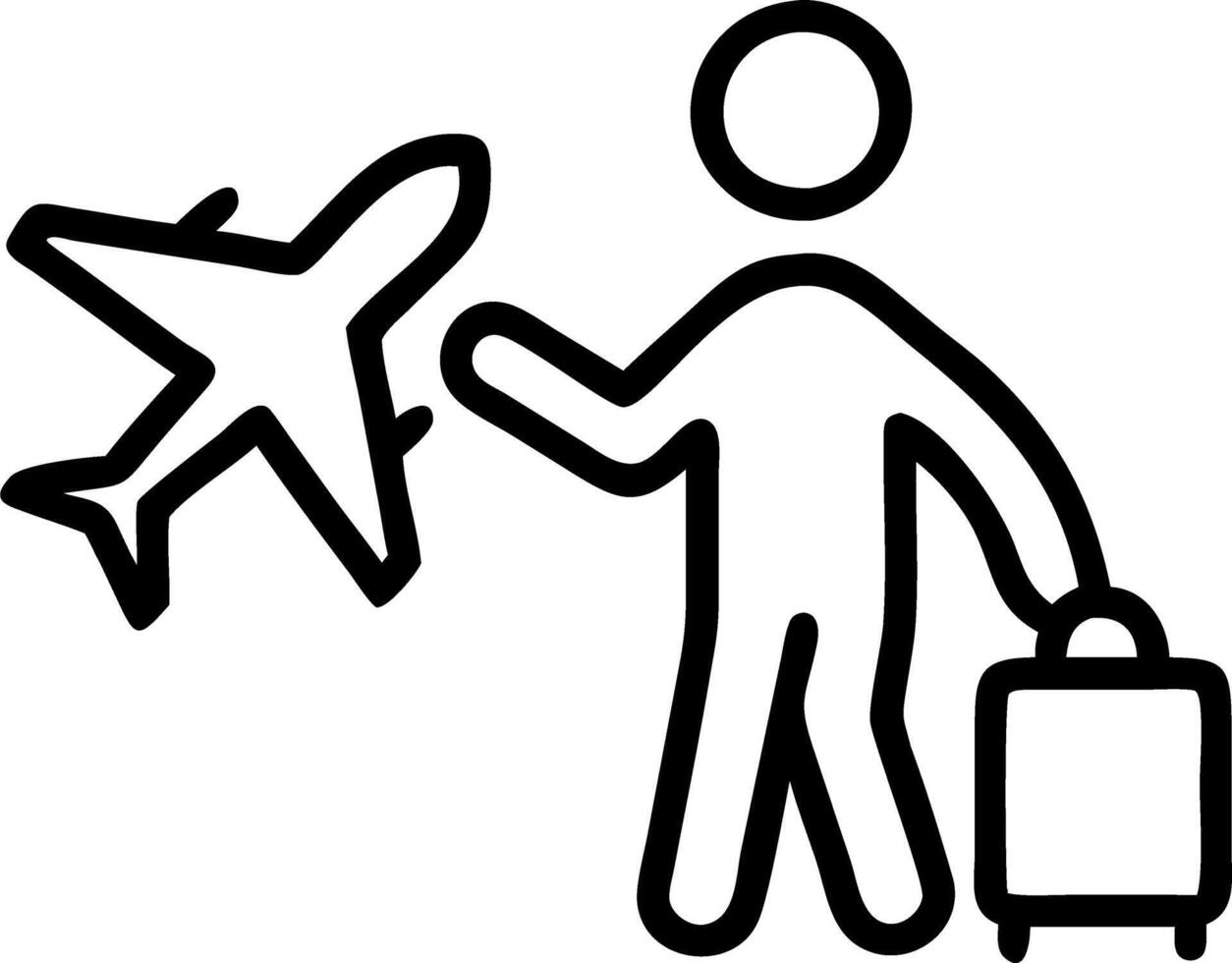 Create budget plan vacation selecting off peak deals affordable activities steadying travel funds enjoying relaxation without post trip regrets vector