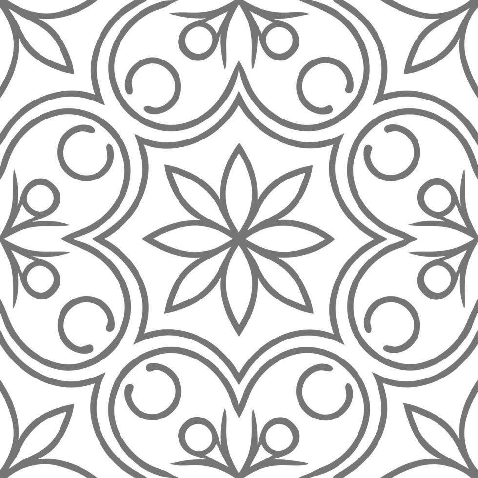 Create elegant seamless pattern with vintage frame borders filigree tile elements white balance high resolution graphics vector