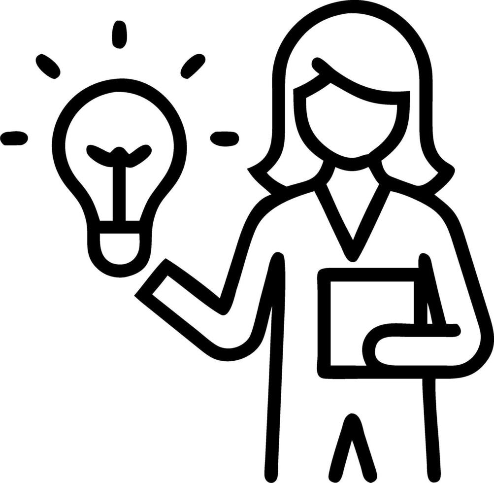 Confident Hispanic female executive standing with tablet in office symbolizing innovation growth and leadership unity vector