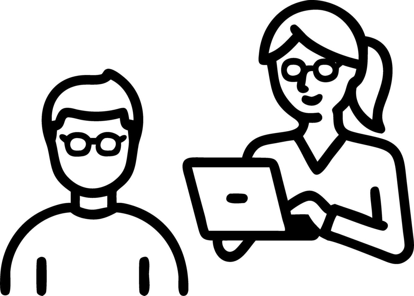 Busy young African American business woman employee worker with glasses looks at tablet device analyzes market data while working standing in office Black male student uses digital Set 6 vector