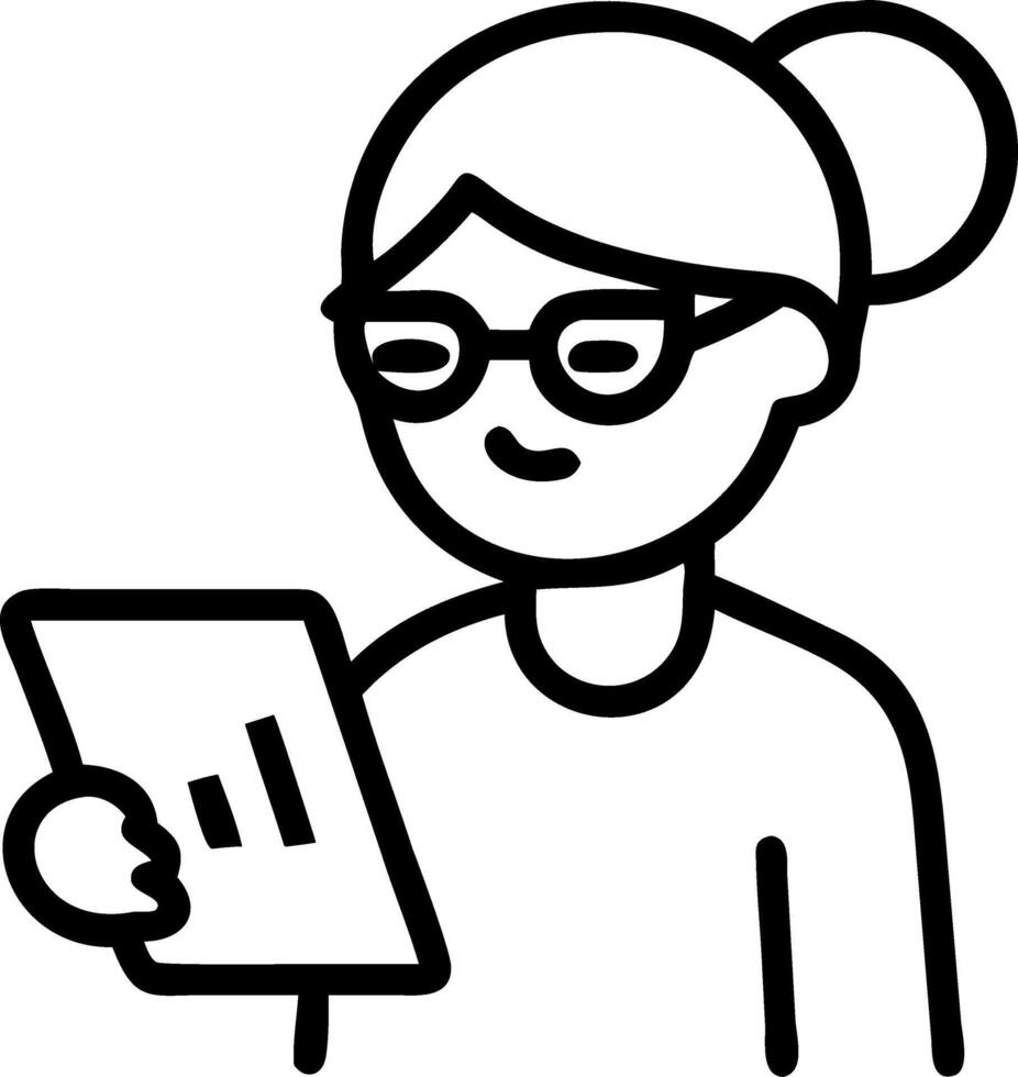Busy young African American business woman employee worker with glasses looks at tablet device analyzes market data while working standing in office Black male student uses digital Set 7 vector