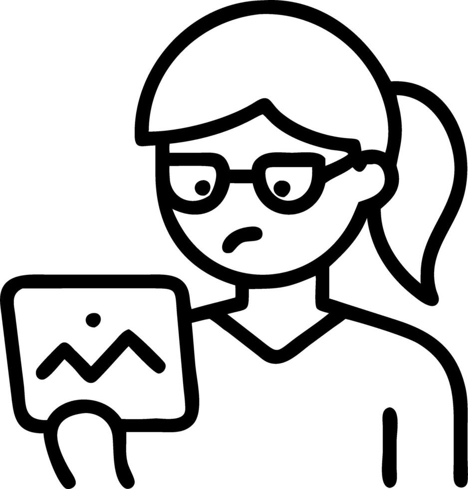 Busy young African American business woman employee worker with glasses looks at tablet device analyzes market data while working standing in office Black male student uses digital Set 4 vector