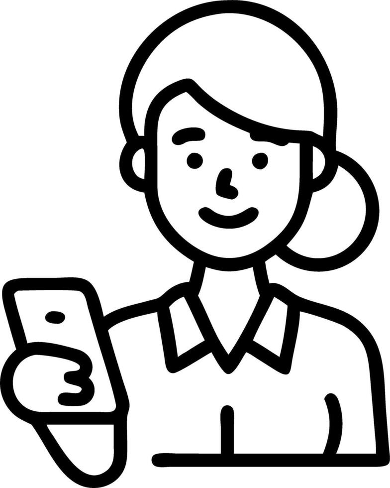 Busy happy African American business woman executive manager working on computer in office vector