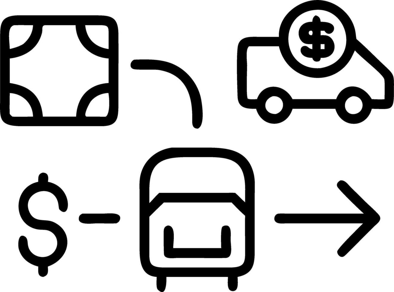 budget plan for weekend trips researching bus fares shared rentals simple meals balancing adventure leisure controlling costs no overshoot vector