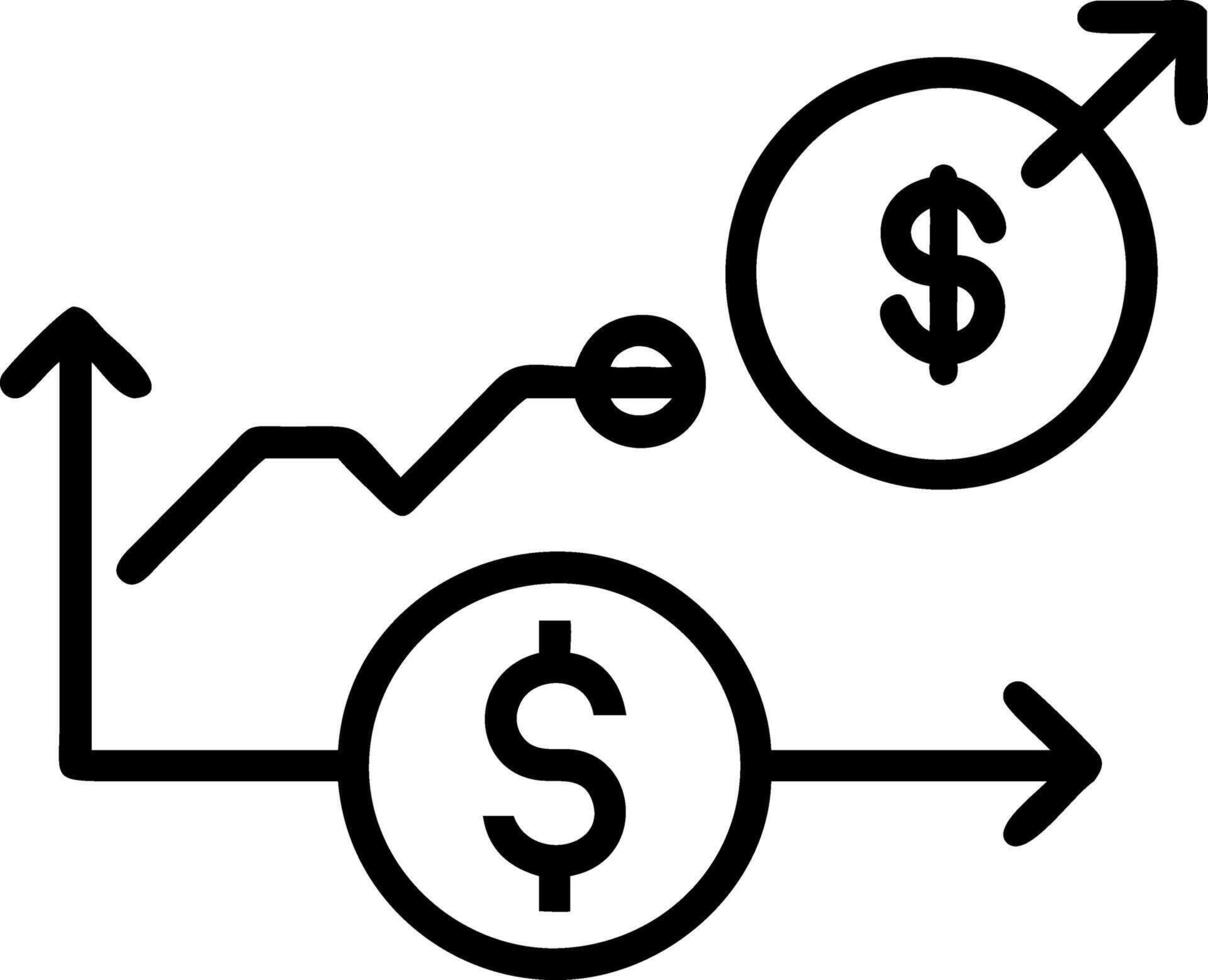 budget plan for investment savings allocating portion of earnings into stocks bonds tracking growth rebalancing portfolio building wealth steady vector