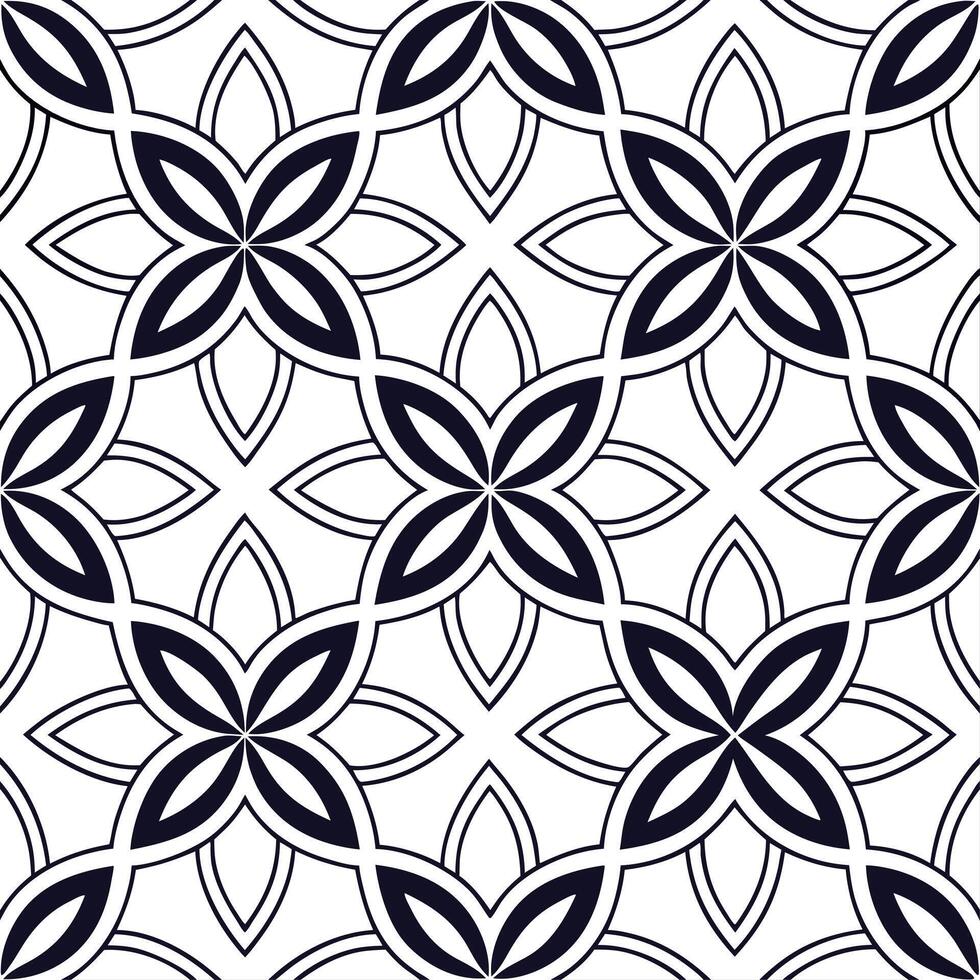 Blend intricate frame designs with geometric tile formations seamless pattern ready for branding luxurious prints vector