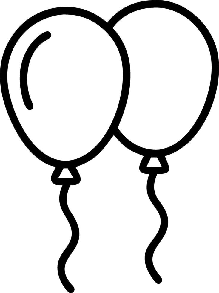 Black and gold balloons with isolated against transparent background Black friday concept vector
