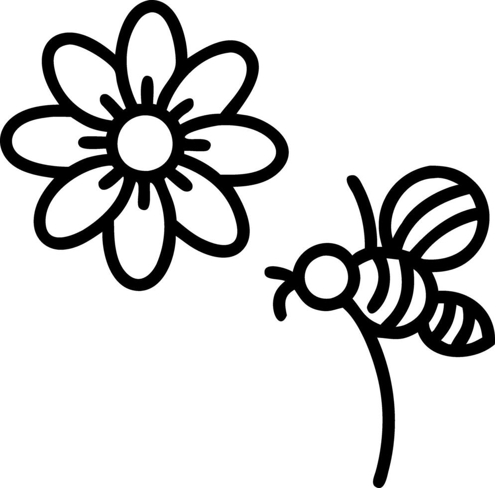 Bee gathers nectar from white chrysanthemum flowers in autumn garden highlighting pollination and natural beauty Set 5 vector