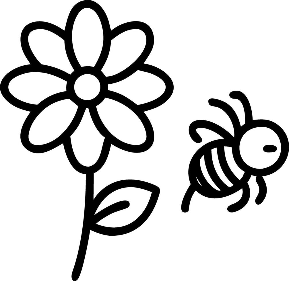 Bee gathers nectar from white chrysanthemum flowers in autumn garden highlighting pollination and natural beauty Set 9 vector